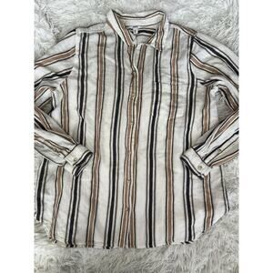 Sonoma Goods for Life Sz. XL button up boho style shirt. Soft, comfortable